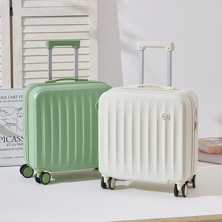 Compact Rigid Travel Luggage Bowlift