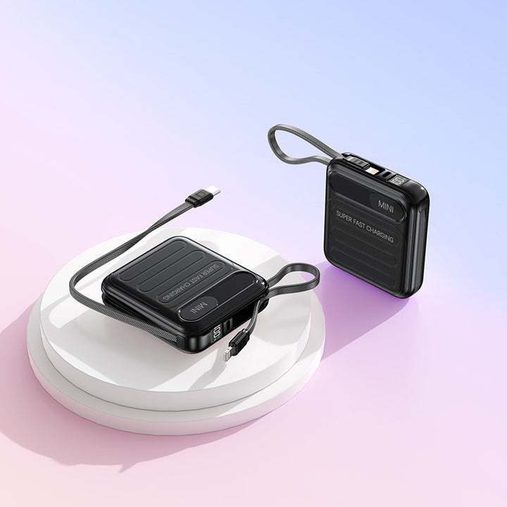Mini Powerbank with super fast charging function Bowlift
