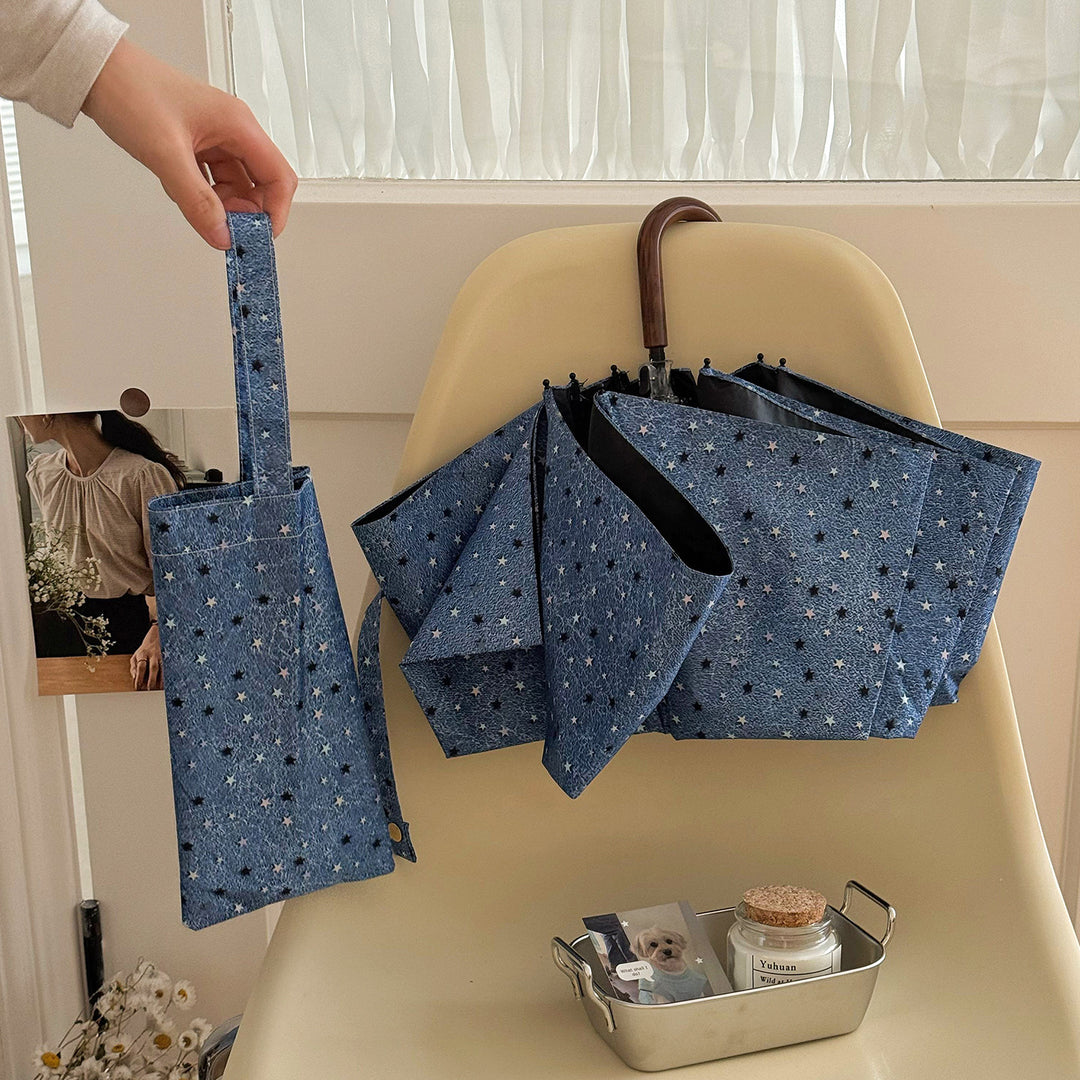 Ladies compact pocket umbrella Bowlift