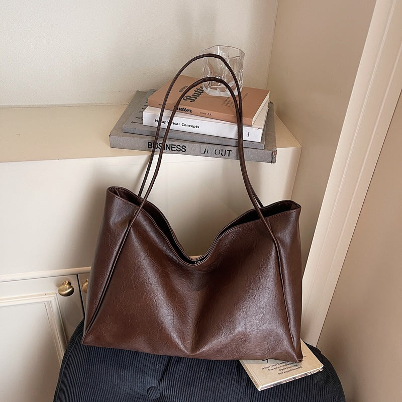 WoModern Sleek Hobo Tote Bag Bowlift