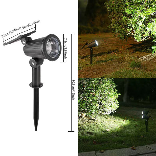 BowLift | LED Solar Spotlight Lights for the Garden