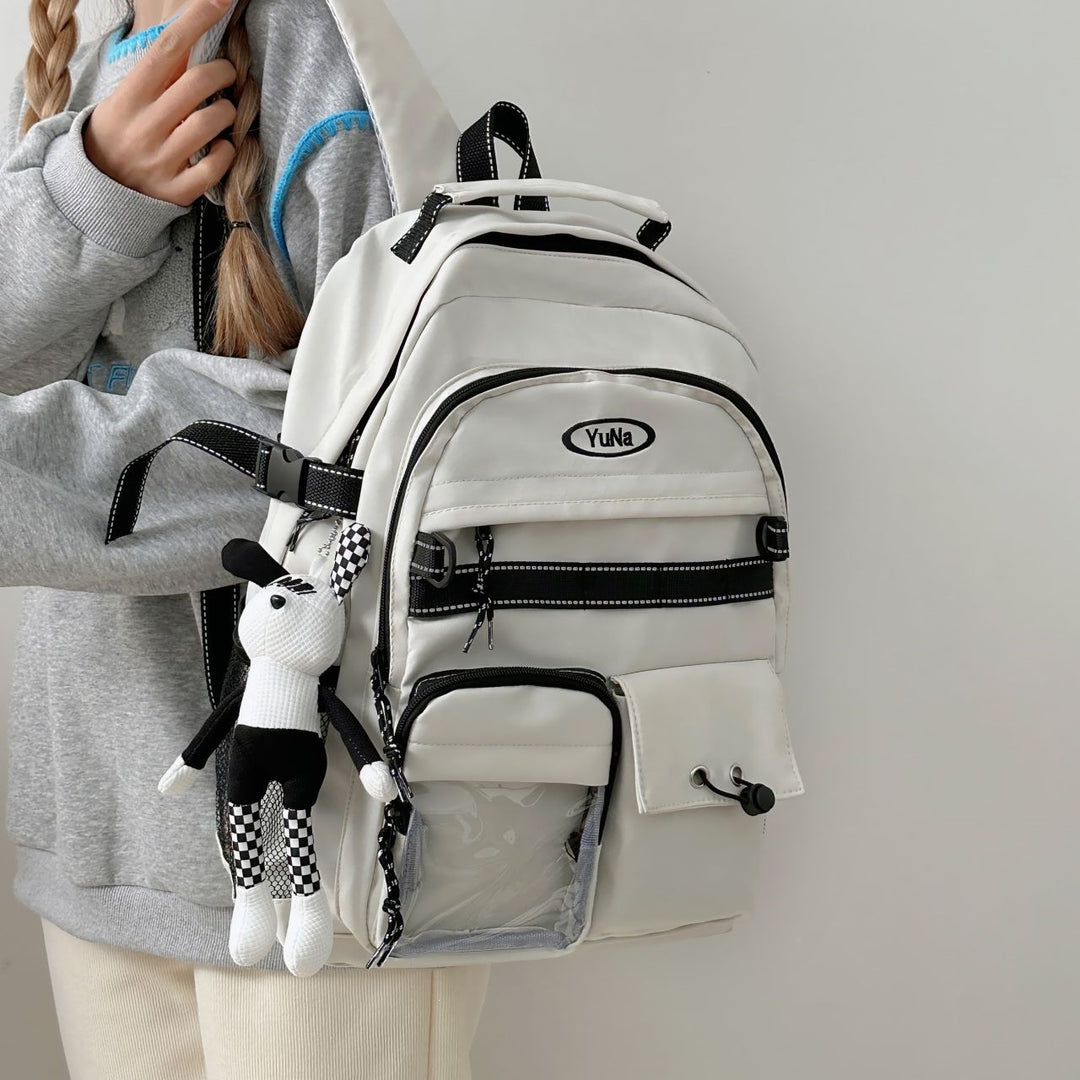 Modern Backpack With Versatile Compartments Bowlift