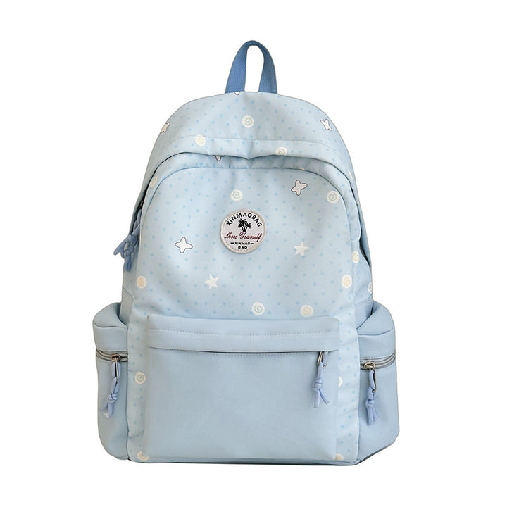 Whimsical Patterned Backpack