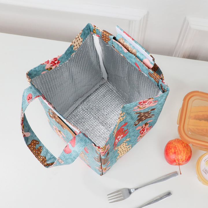 Fashionable Insulated Lunch Tote Bowlift
