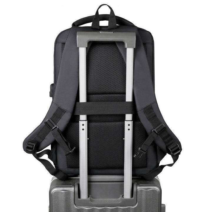Multi-Functional Travel and Tech Backpack Bowlift