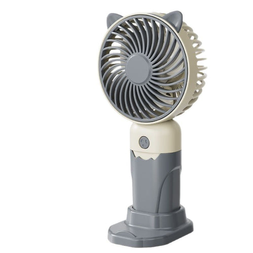 Women's portable mini fan with cat ears and USB charging function Bowlift