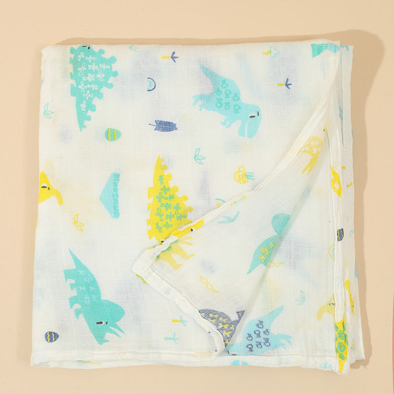 Soft Cotton Muslin Play Mat Bowlift