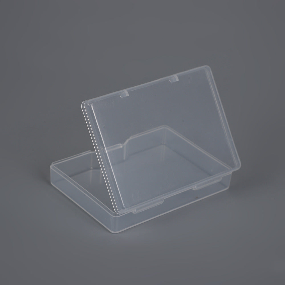 Clear Craft Supply Storage Box Bowlift