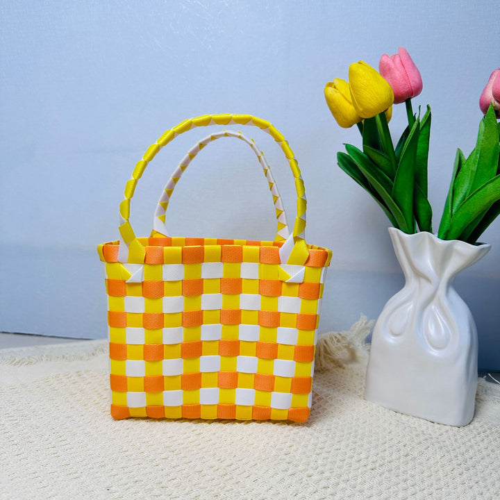 Braided Jute Bag Bowlift