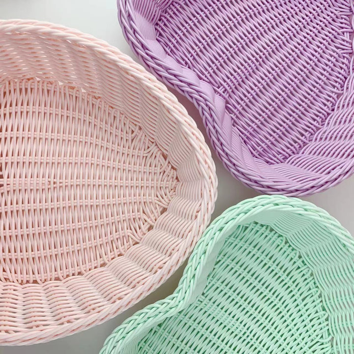 Decorative Woven Storage Tray Bowlift