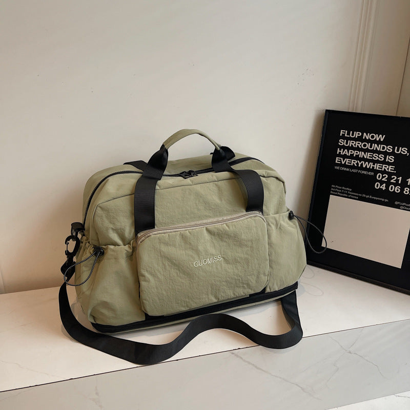 Multifunctional Sports And Travel Bag With Organizer Bowlift