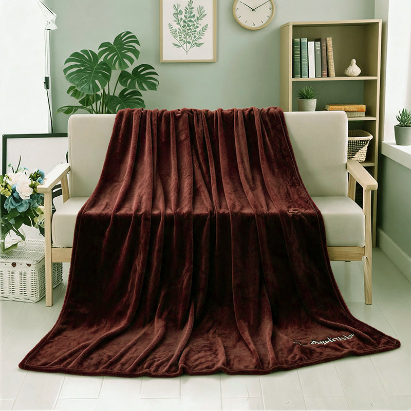 Women's Luxurious Blanket from Particularly Soft Microfiber Bowlift