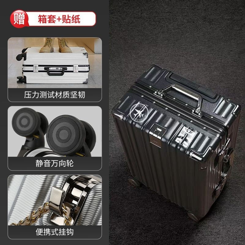 Hard-shell travel suitcase with spacious interior and high-quality rolling system Bowlift