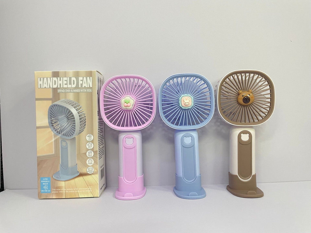 Ladies Portable Mini Fan Bowlift