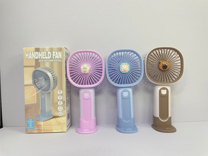 Ladies Portable Mini Fan Bowlift