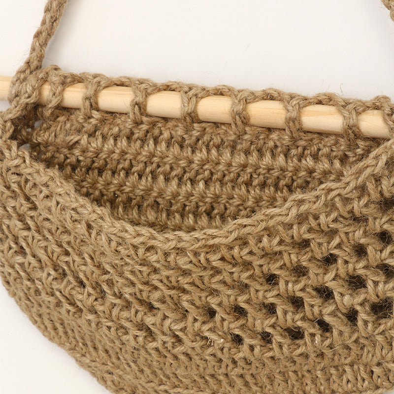 Hanging Crochet Storage Baskets Bowlift