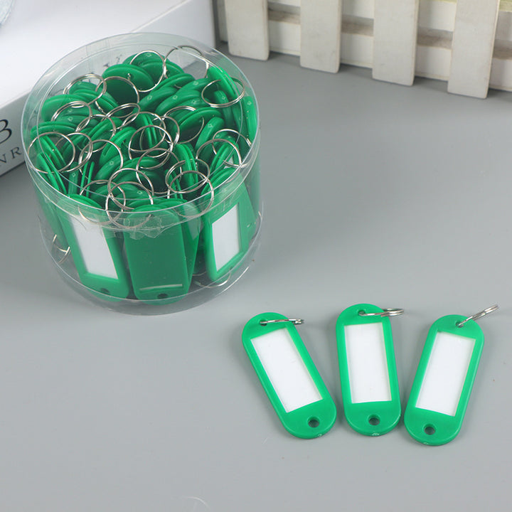 Unisex Labels Keychain Set Bowlift