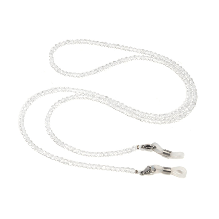 Beaded Eyewear Retainer Chain Bowlift