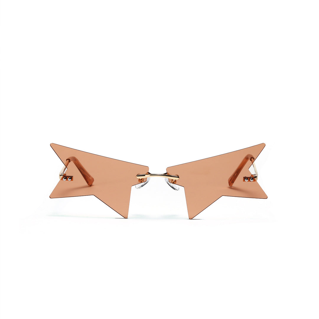 Women's sunglasses in an extraordinary star design Bowlift