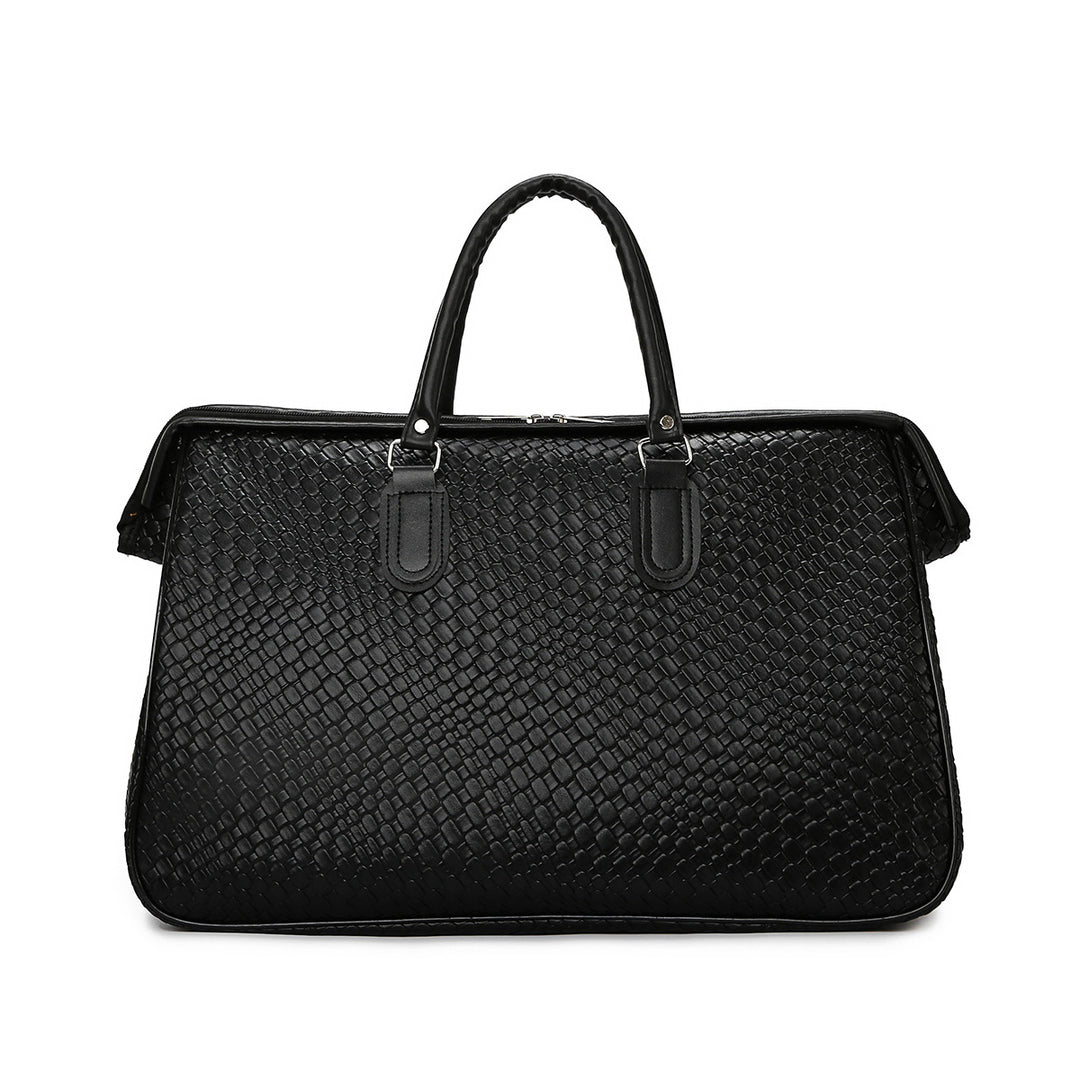 Elegant Handbag with Structured Design Bowlift