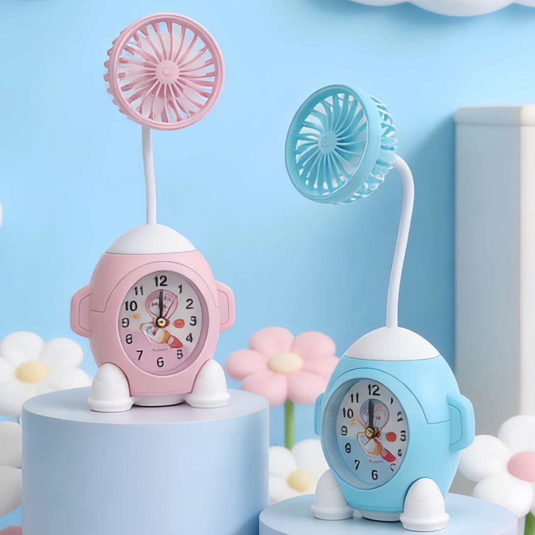 Women's multifunctional watch with built-in fan Bowlift
