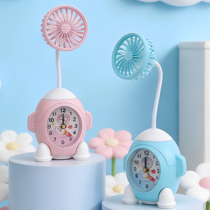 Women's multifunctional watch with built-in fan Bowlift