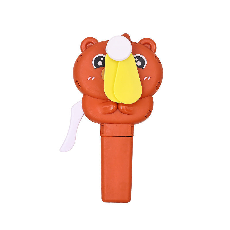 Women's sweet handheld fan Bowlift