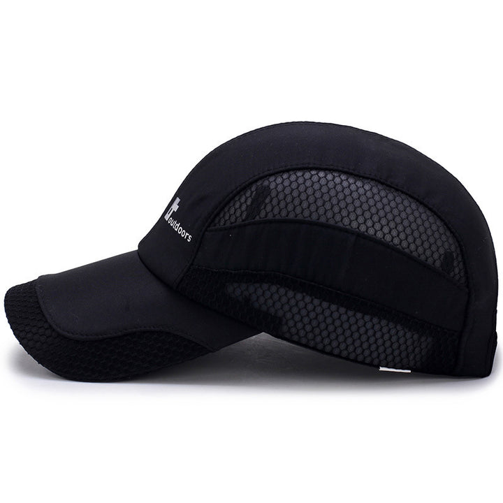 Ladies Breathable Outdoor Sports Cap Bowlift
