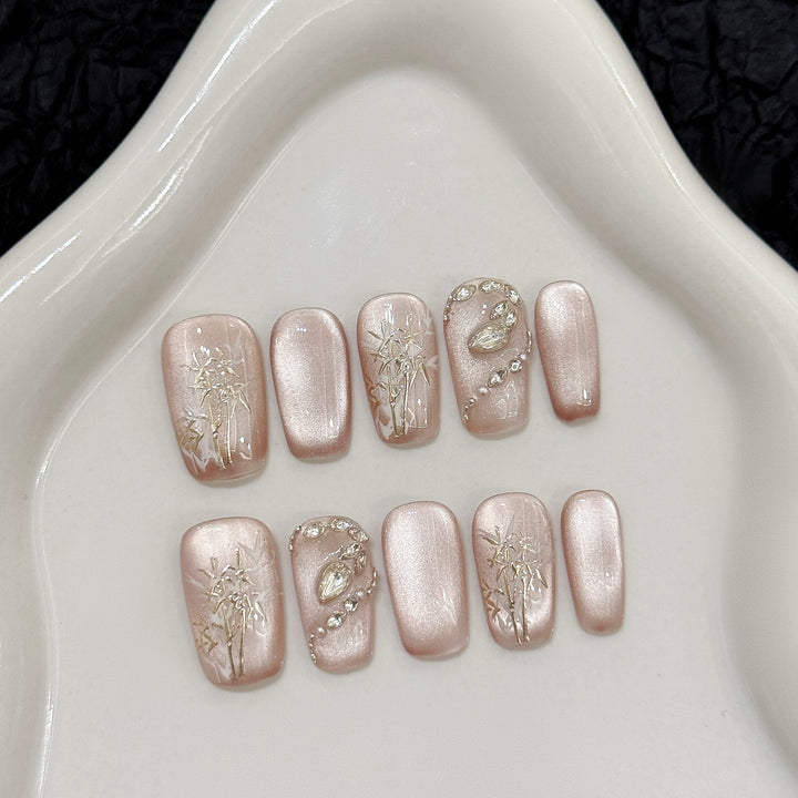 Decorative Nail Art Kit Bowlift