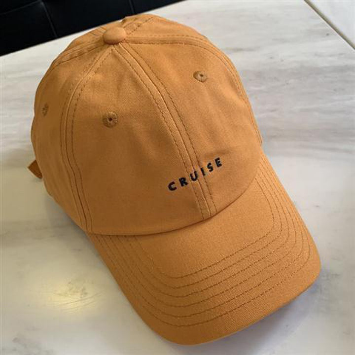 Men's Classic Cotton Adjustable Baseball Cap Bowlift