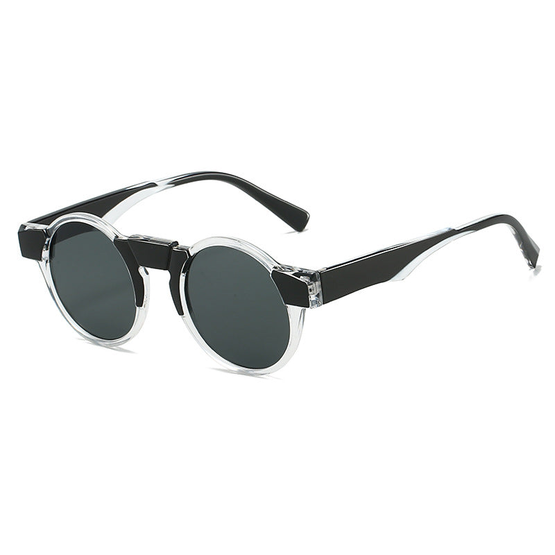 Women's fashionable reading glasses with innovative round frame design Bowlift