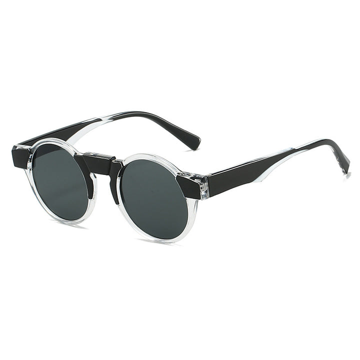 Women's fashionable reading glasses with innovative round frame design Bowlift