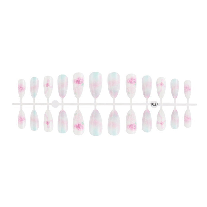 Artistic Nail Art Artificial Nails Bowlift