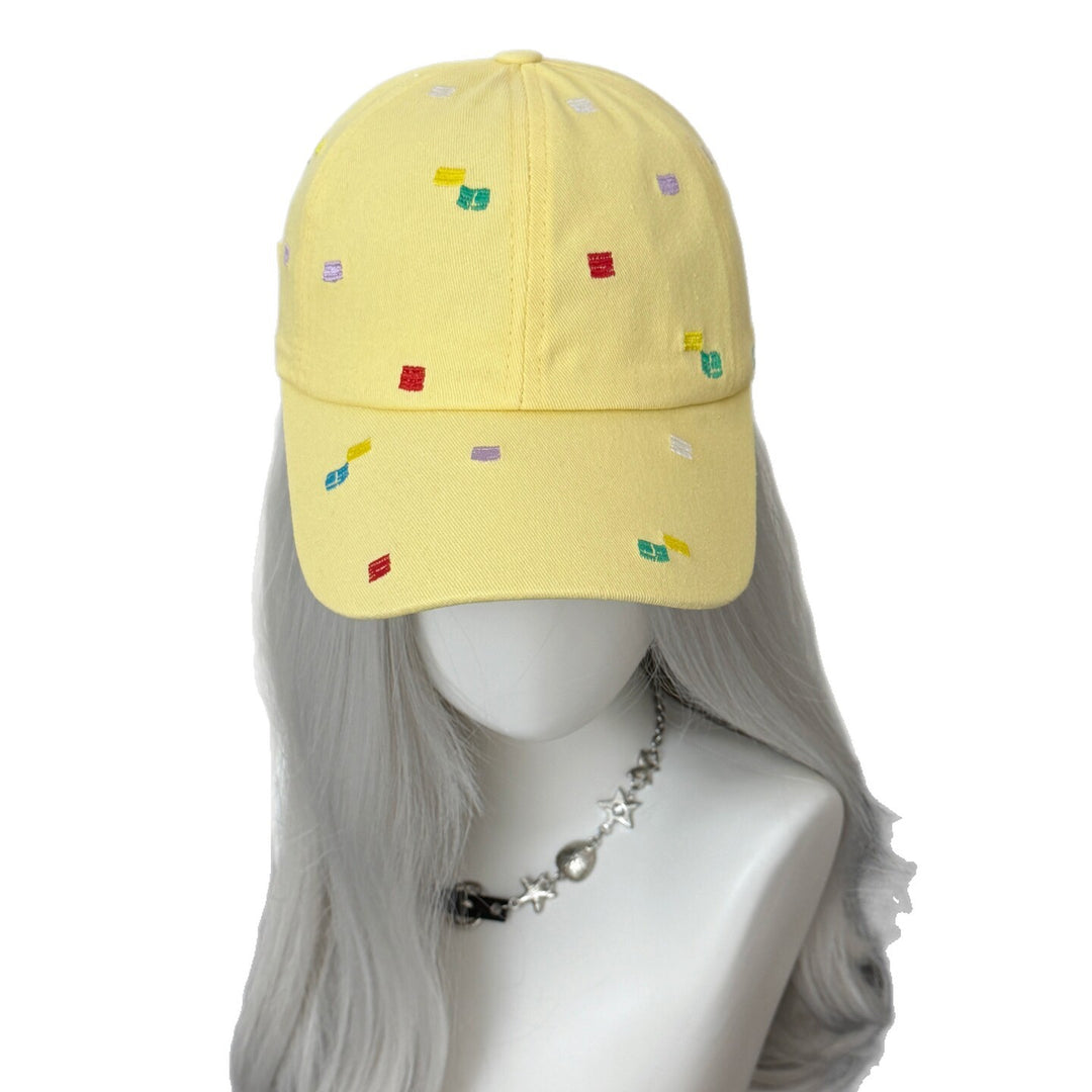 Women's Embroidered Accent Adjustable Cap Bowlift