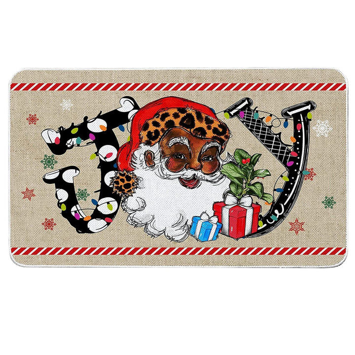 Heart-Themed Decorative Welcome Mat Bowlift