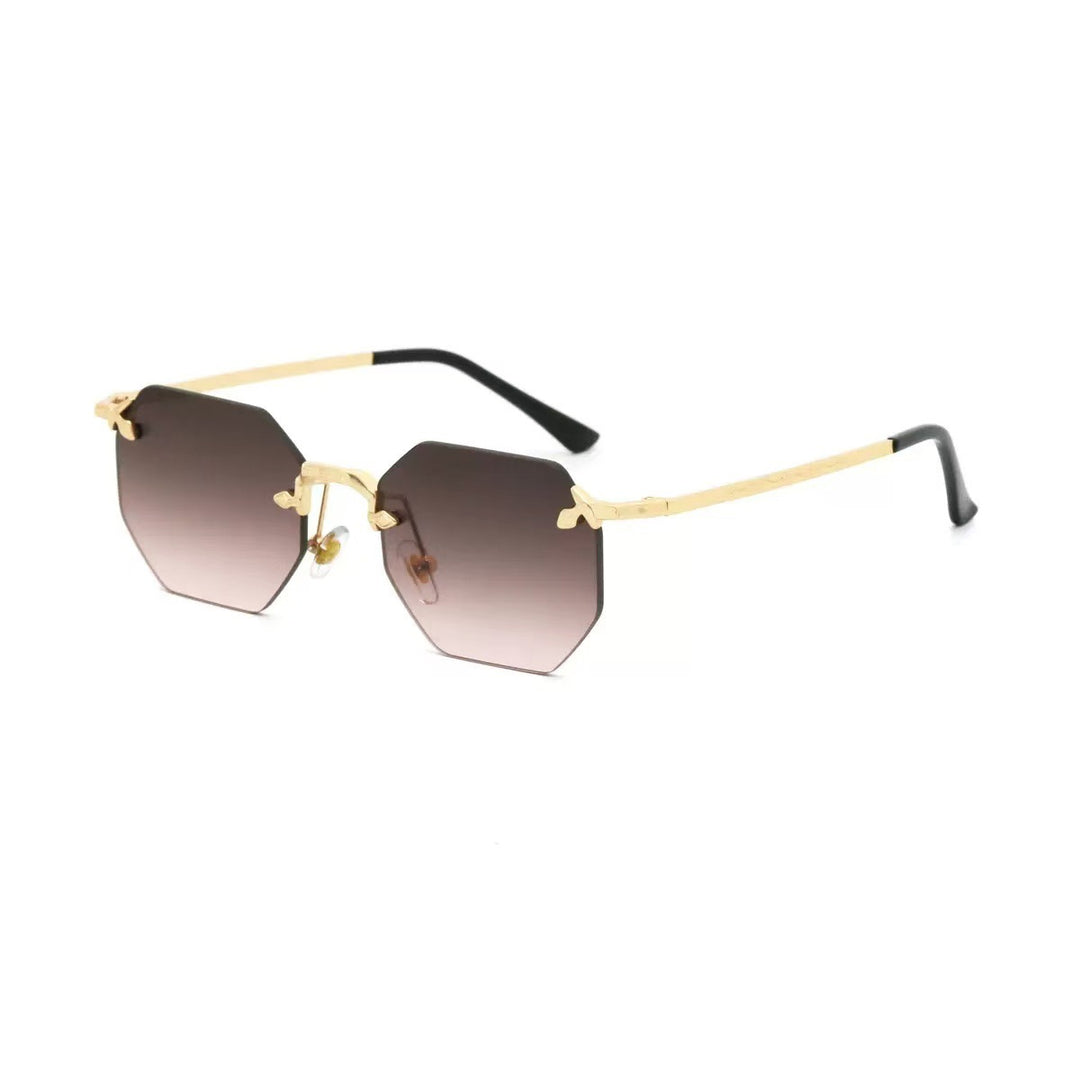 Women's stylish sunglasses in modern octagon design Bowlift