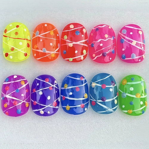 Creative Nail Art Set Bowlift