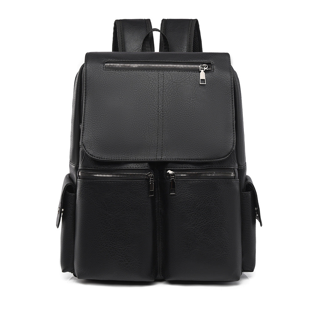 Eco-Friendly Multi-Pocket Travel Backpack Bowlift