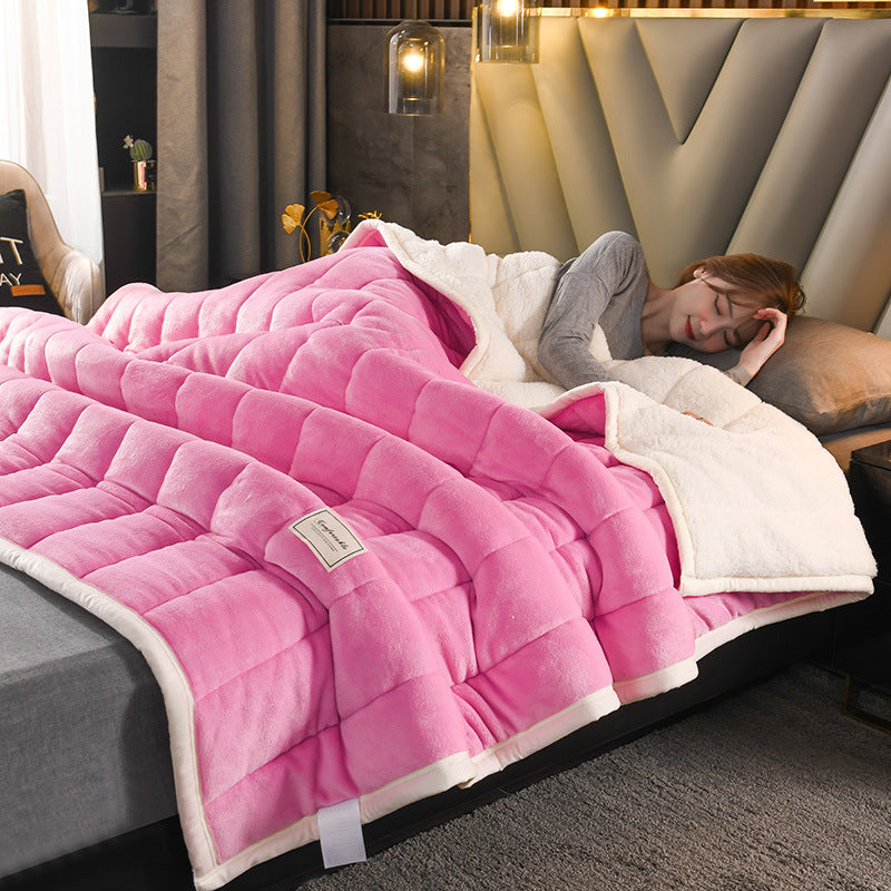 BowLift | Luxury Flannel Fleece Winter Blanket - Always keeps you warm!