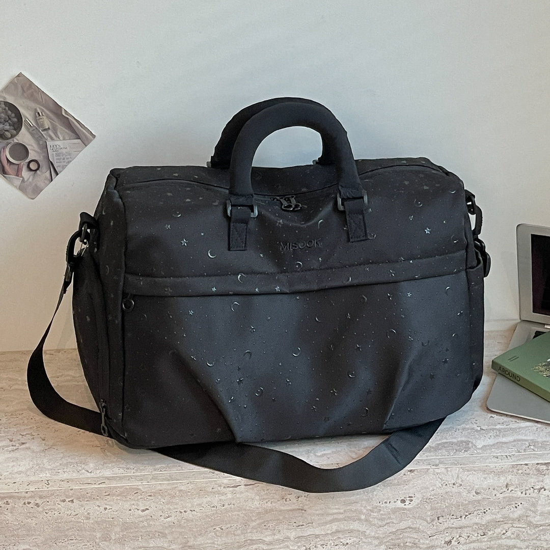 Multi-Pocket Travel Duffle