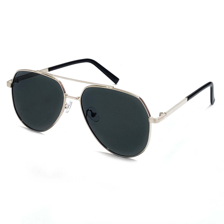 Men's fashion pilot sunglasses with contrasting lenses Bowlift