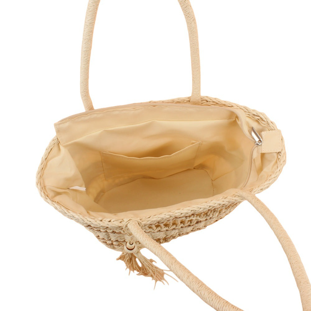 Braided Beach Bag Bowlift