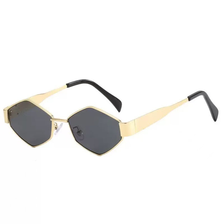 Elegant Modish Oval Frame Sunglasses Bowlift