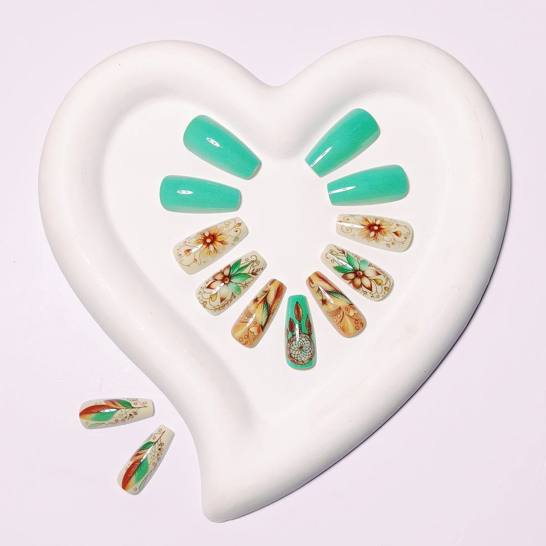Artfully Designed Nail Wraps Bowlift