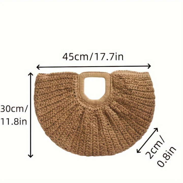 Fashionable and Handmade Ribbed Bag Bowlift