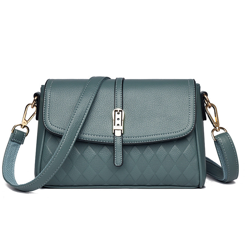 Elegant Structured Crossbody Handbag Bowlift