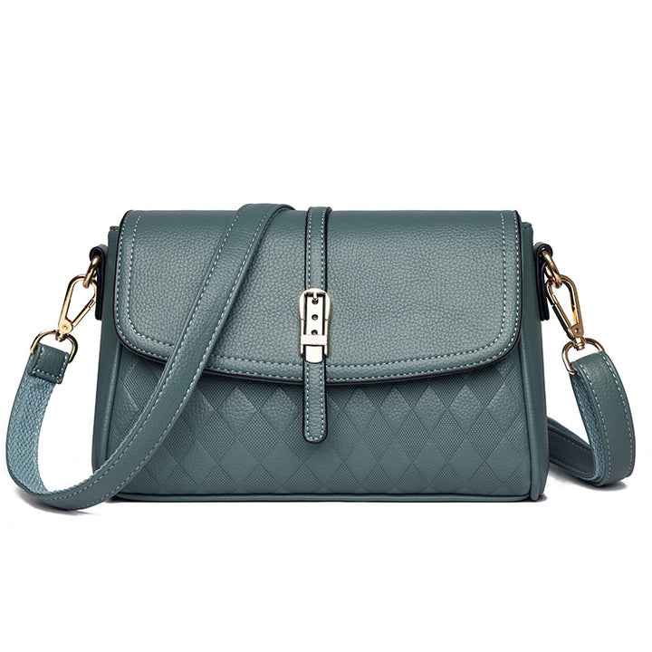 Elegant Structured Crossbody Handbag Bowlift