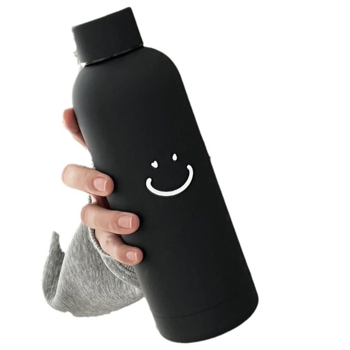 Women’s Insulated Bottle with Cheerful Smiley Design Bowlift