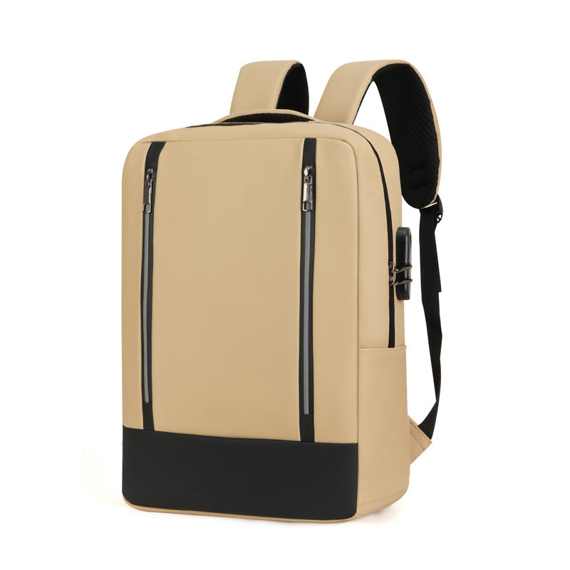 Modern Tech-Savvy Business Backpack Bowlift