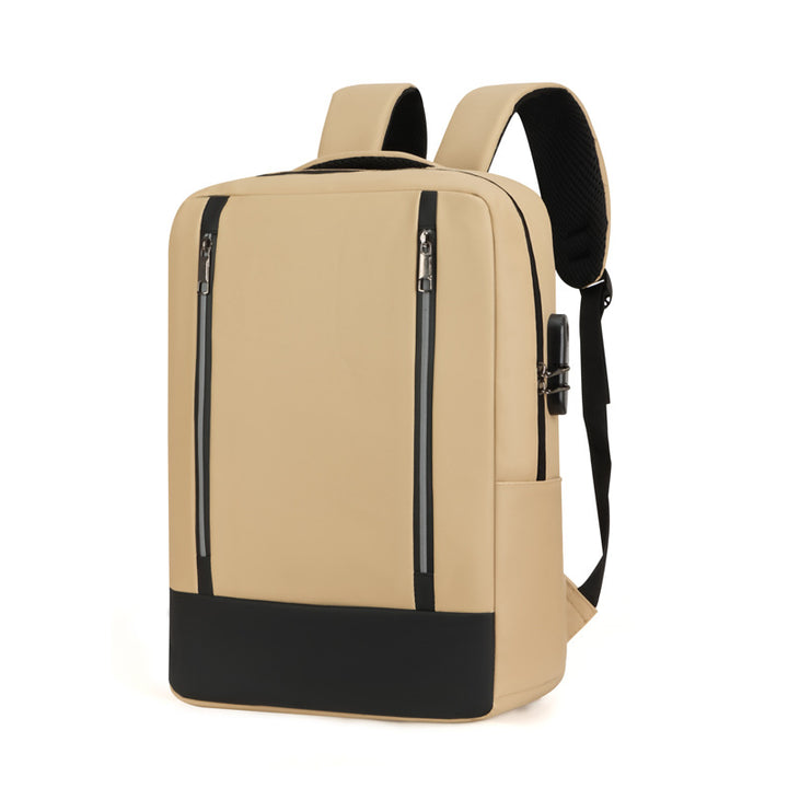 Modern Tech-Savvy Business Backpack Bowlift